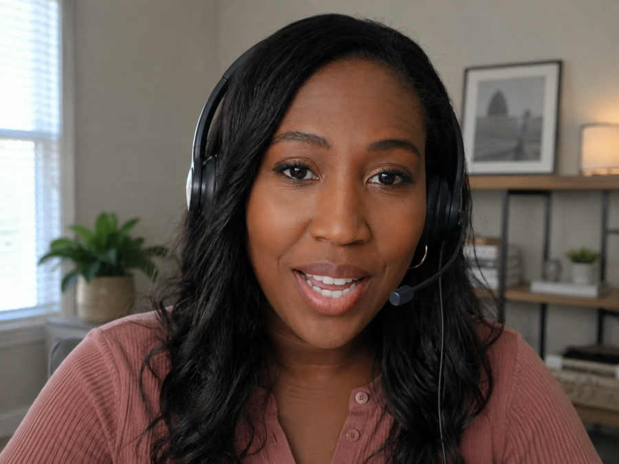 Thandiwe teaching live